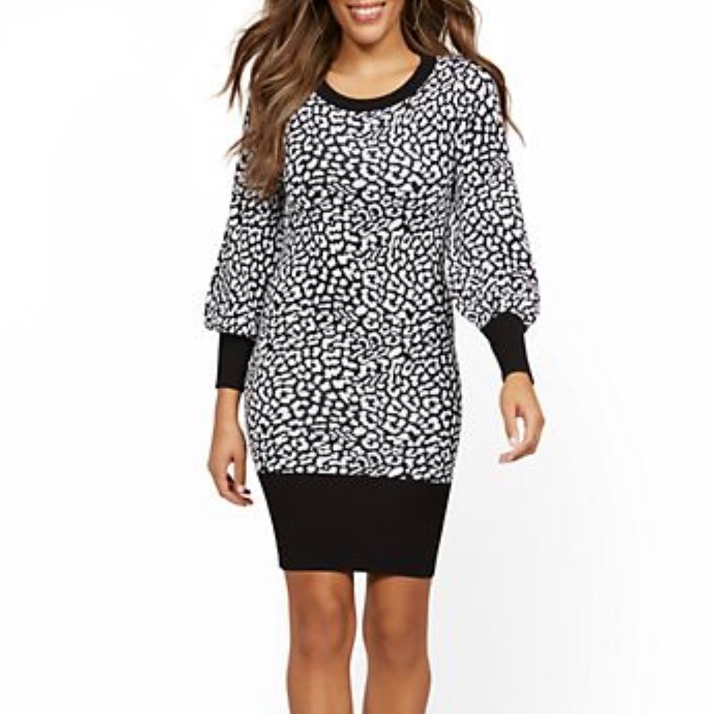 Brand New Leopard Dress